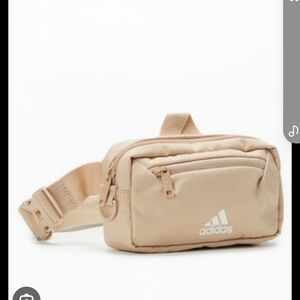 Adidas Tan Belt Bag Minimalist Design